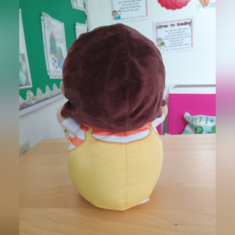 Squishmallows Kellytoy Plush Hug Mees COCOMELON "NINA" 9.5in - Picture 4 of 11